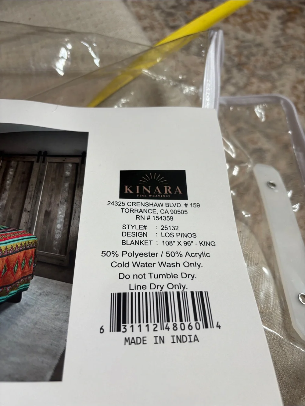 Kinara Los Pinos King Southwestern Aztec Tribal Bedspread Set Western Bedding 3P